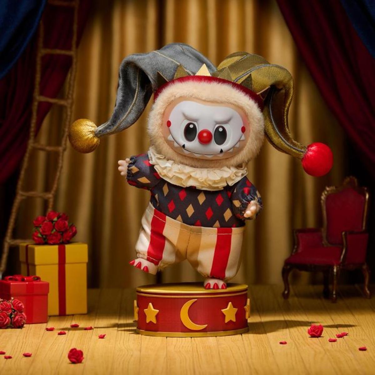 Pop Mart Why So Serious Series-Vinyl Plush Pendant