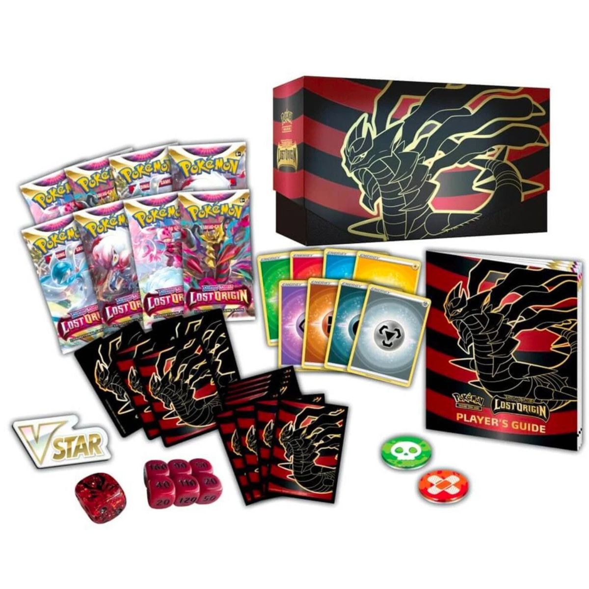 Pokemon TCG Sword & Shield Lost Origin Elite Trainer Box ETB