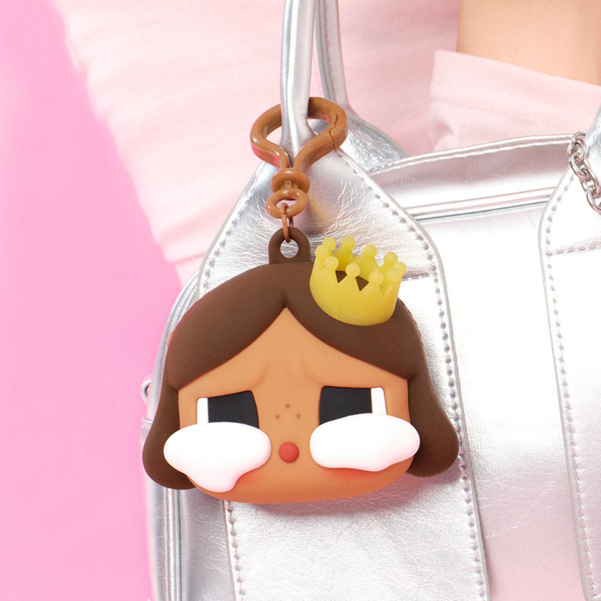 Pop Mart Crybaby Shiny Shiny Earphone Case