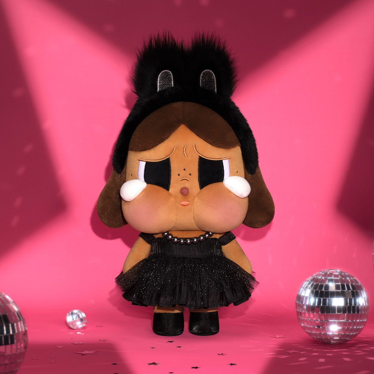 Pop Mart Crybaby Shiny Shiny Series Plush Doll