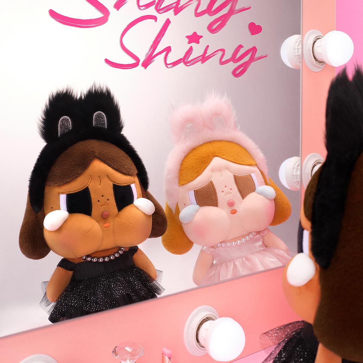 Pop Mart Crybaby Shiny Shiny Series Plush Doll