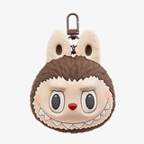 Pop Mart Labubu Brown Silicone Earphone Airpods Case Bag Charm