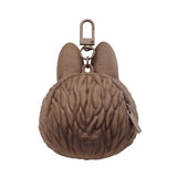 Pop Mart Labubu Brown Silicone Earphone Airpods Case Bag Charm