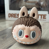 Pop Mart Labubu Brown Silicone Earphone Airpods Case Bag Charm
