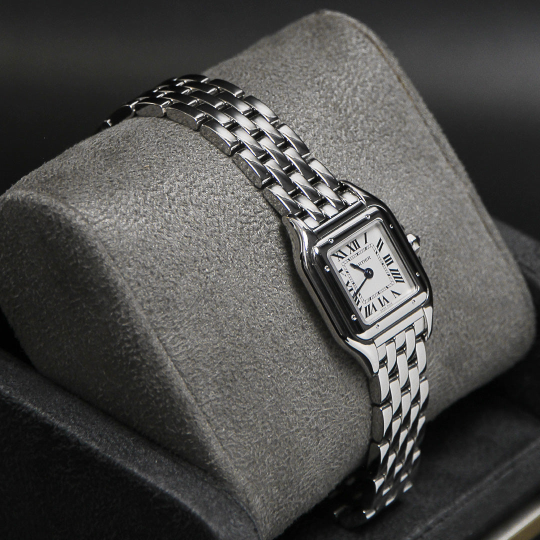 Cartier Panthere Small 23 - Quartz Silver Stainless Steel