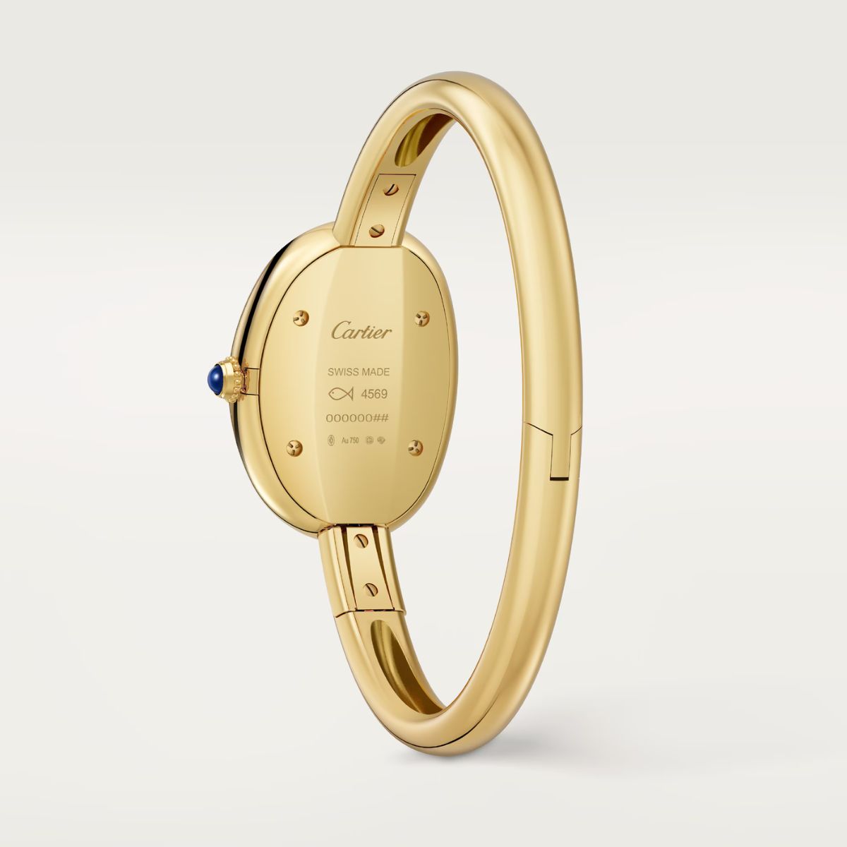 Cartier Baignoire Small 16 Yellow Gold WGBA0025