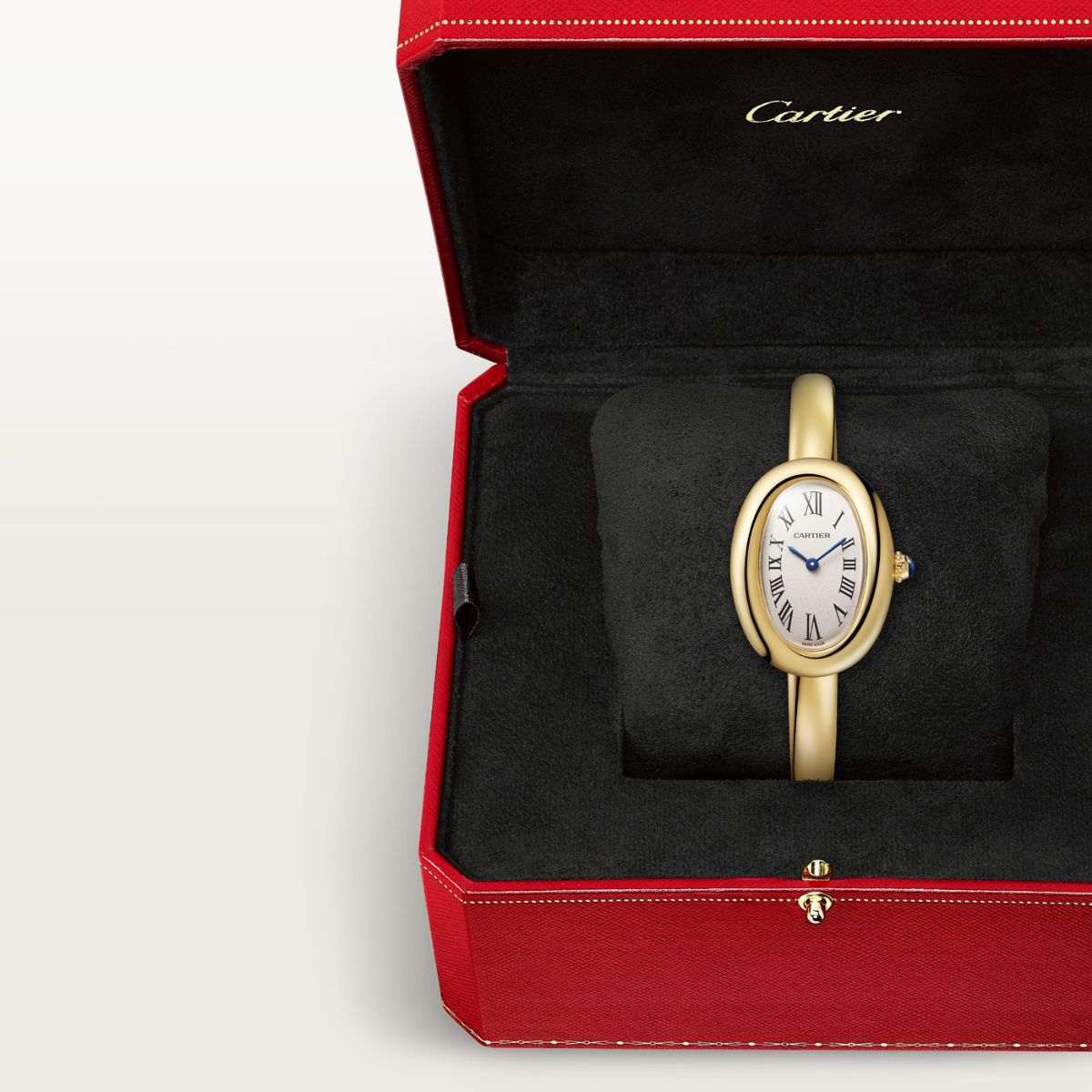 Cartier Baignoire Small 16 Yellow Gold WGBA0025