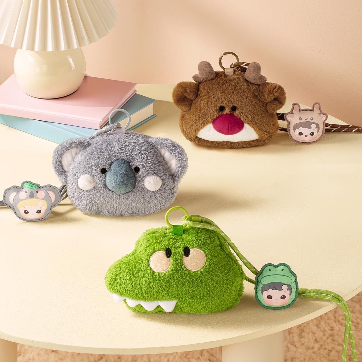 Pop Mart Hacipupu Snuggle With You Plush Bag