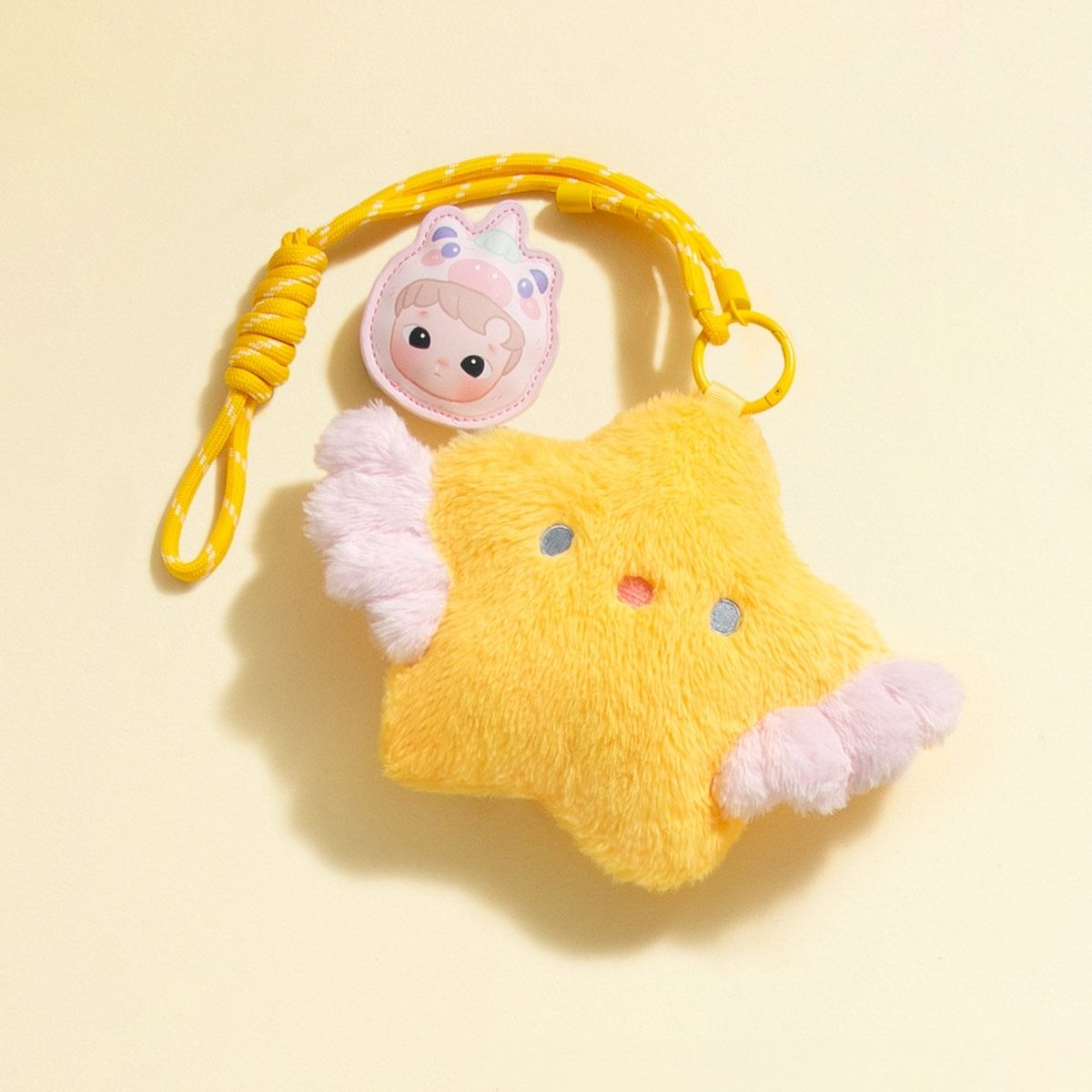 Pop Mart Hacipupu Snuggle With You Plush Bag