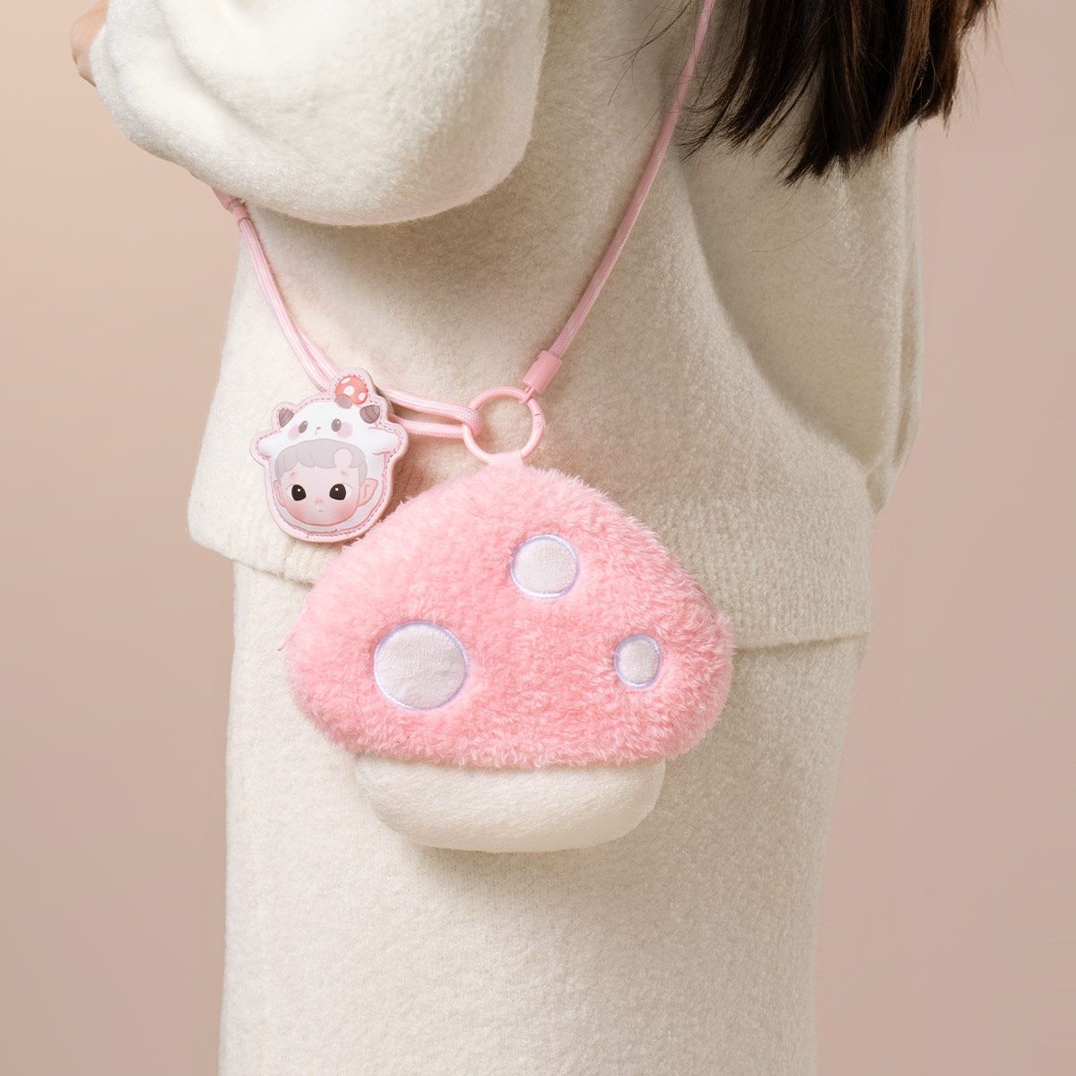 Pop Mart Hacipupu Snuggle With You Plush Bag
