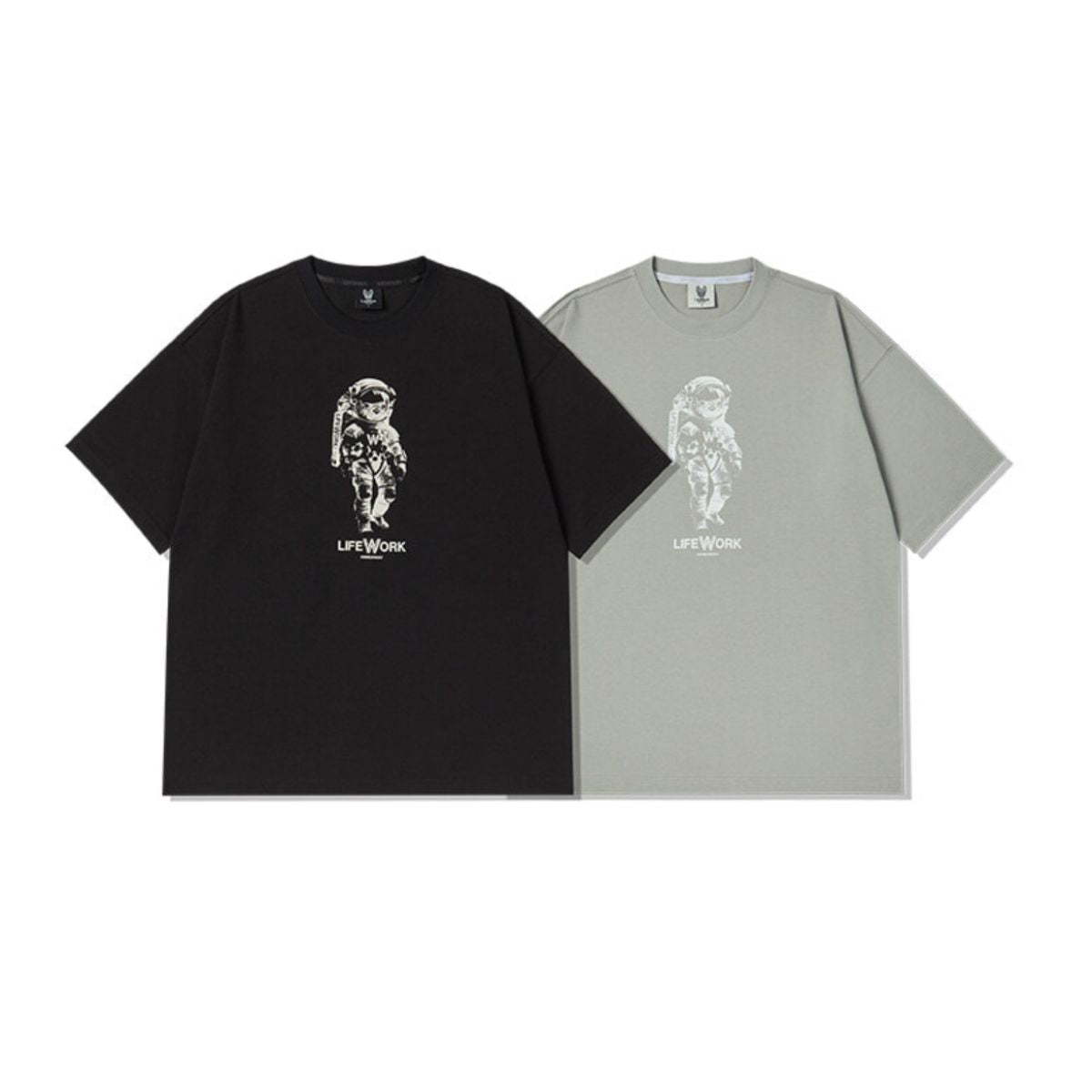 LifeWork Space Radog T-shirt Black