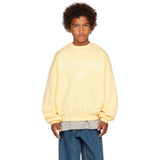 Fear Of God Essentials State Kids 90s Fit Fleece Crewneck Sweatshirt
