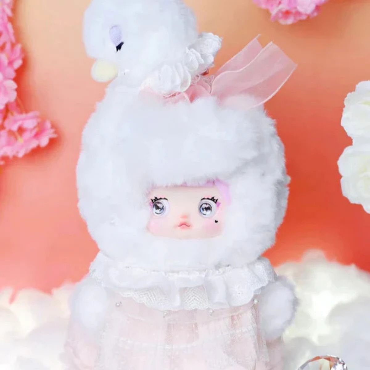 Nommi Swan Lake Plush Doll Limited Edition