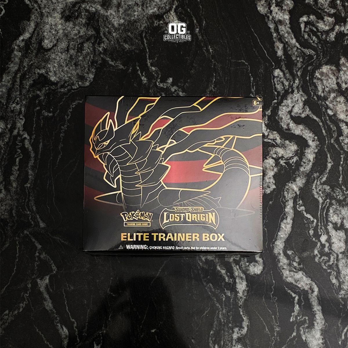 Pokemon TCG Sword & Shield Lost Origin Elite Trainer Box ETB