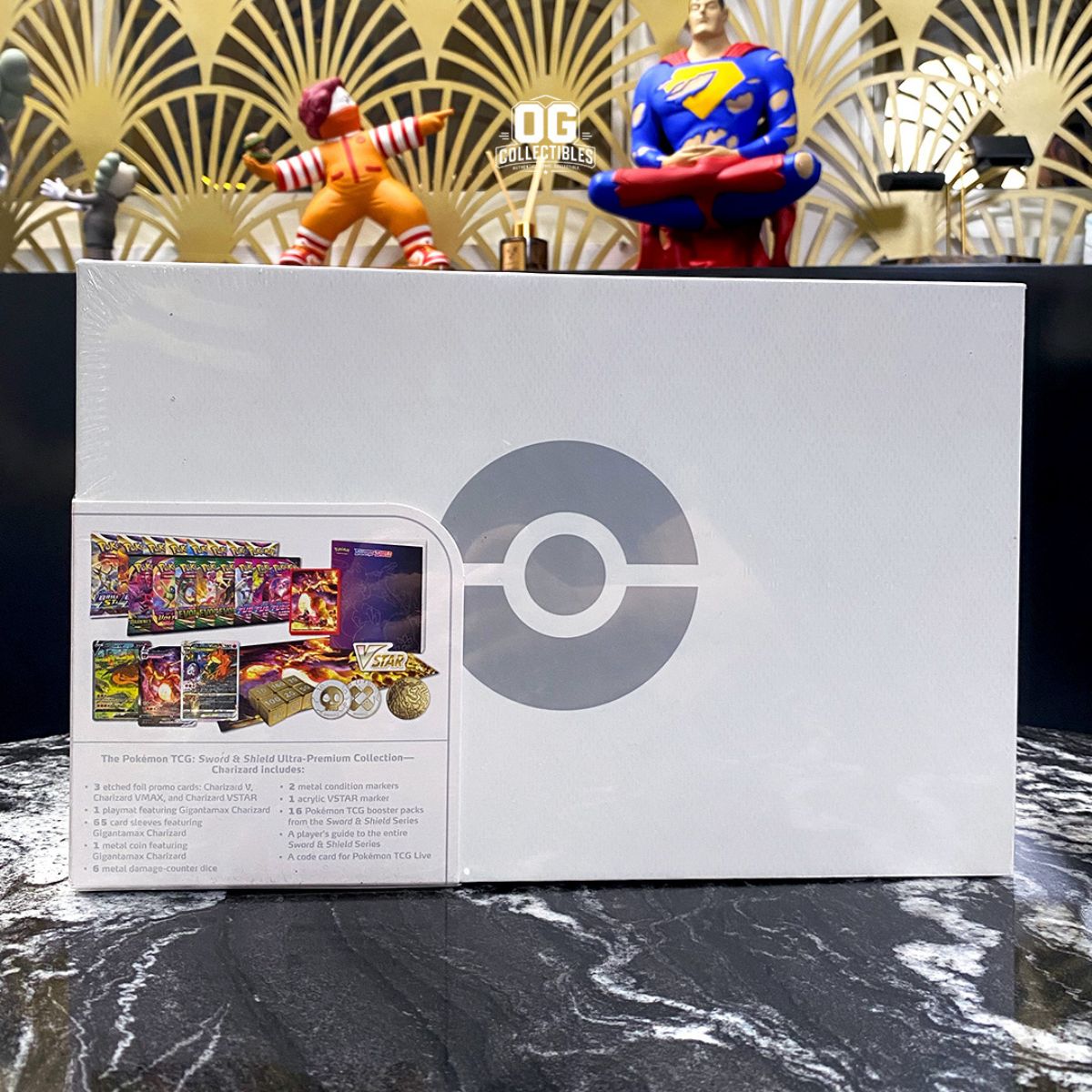 Pokemon TCG Sword & Shield Ultra Premium Collection Charizard