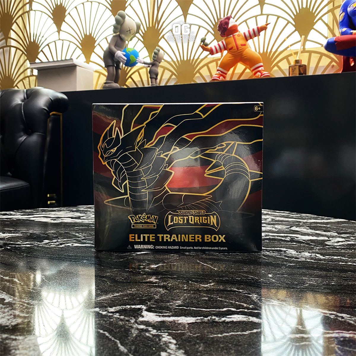 Pokemon TCG Sword & Shield Lost Origin Elite Trainer Box ETB