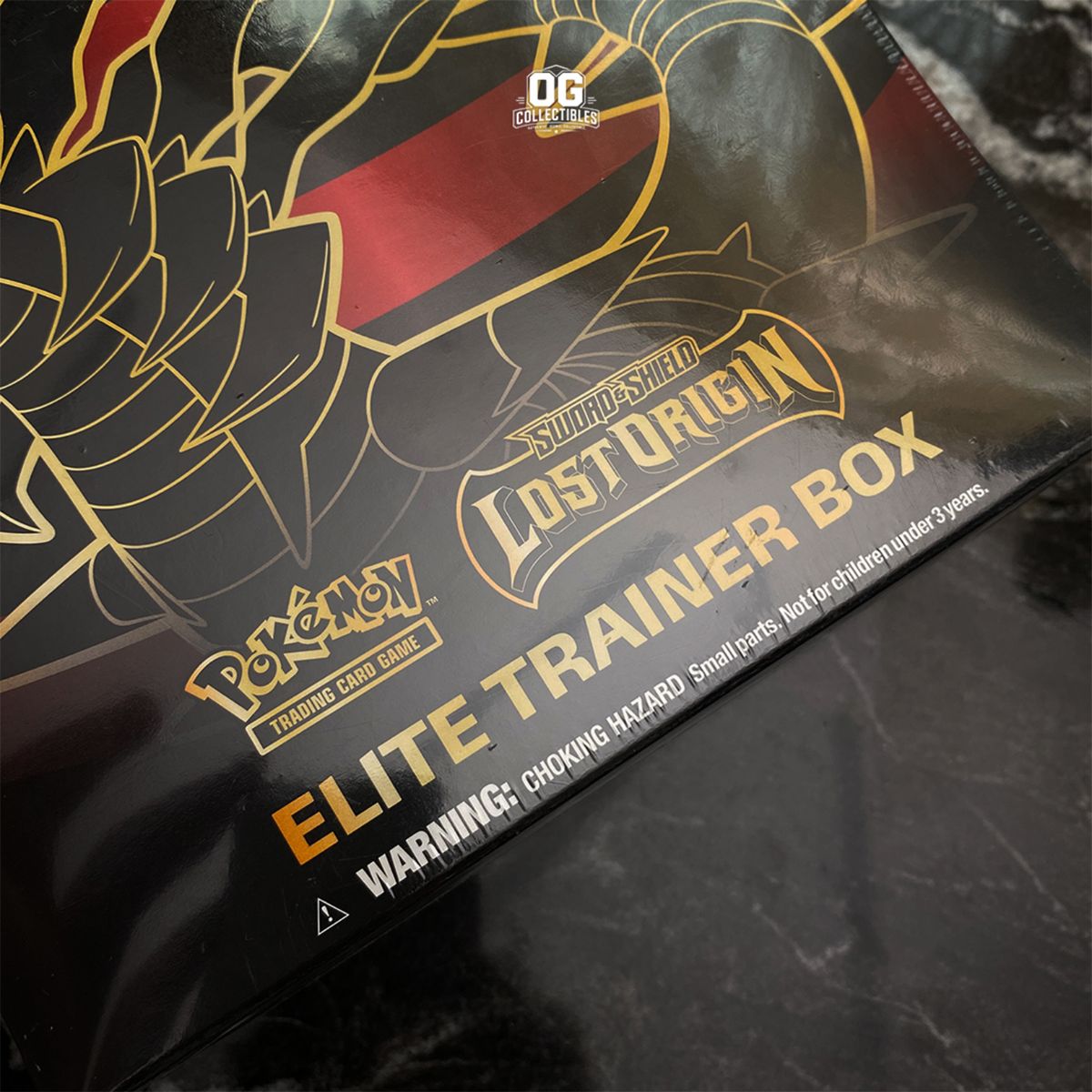 Pokemon TCG Sword & Shield Lost Origin Elite Trainer Box ETB