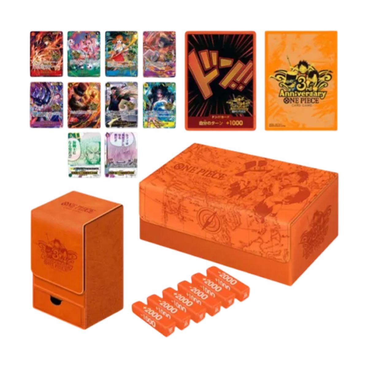 One Piece Card Game 3rd Anniversary Set BANDAI Japanese