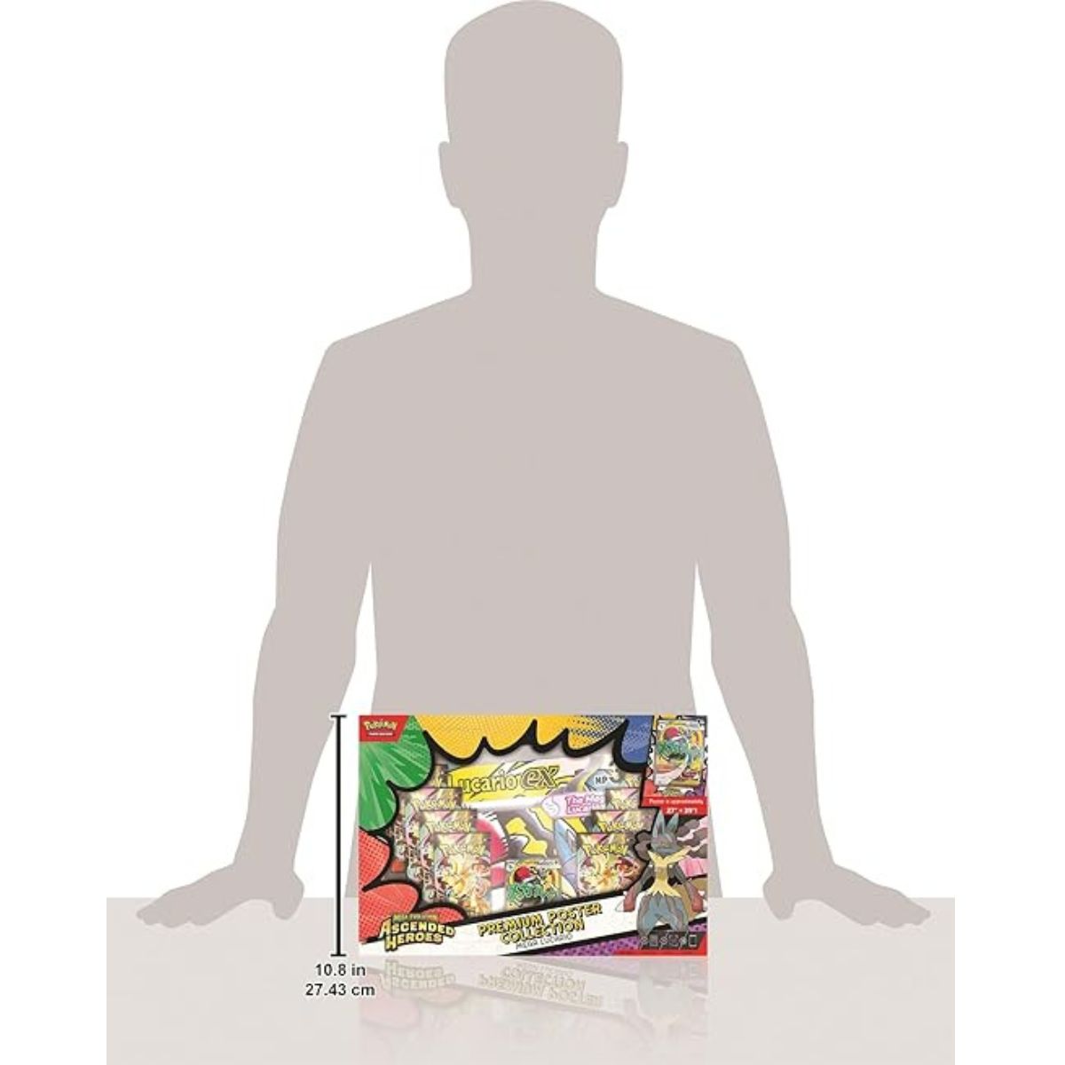 Pokemon TCG Ascended Heroes Premium Poster Collection Pokemon TCG