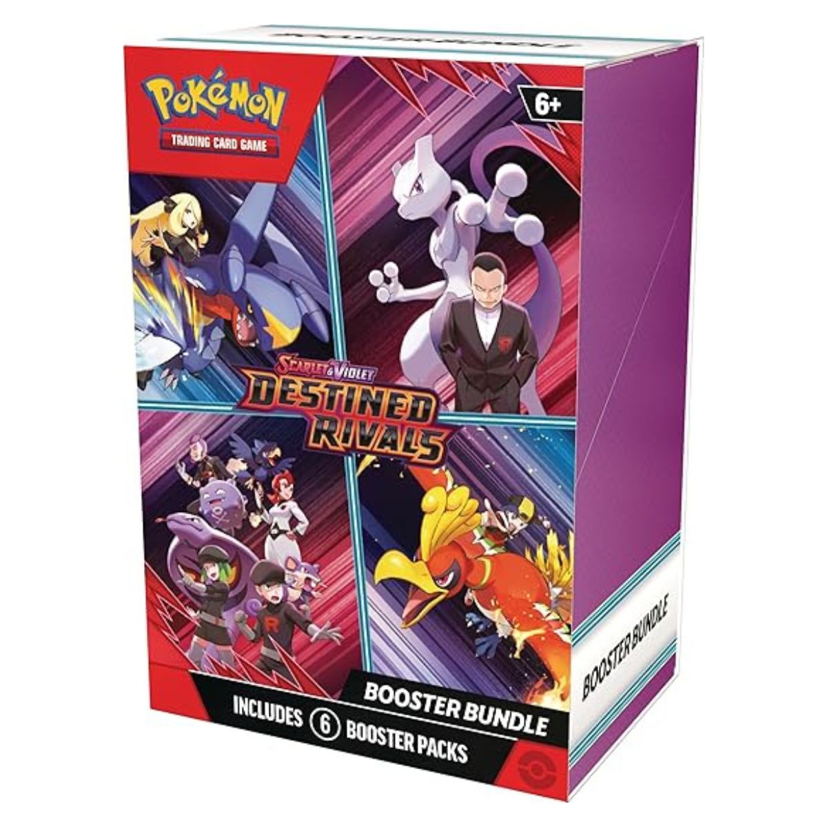 Pokemon TCG Destined Rivals Booster Bundle