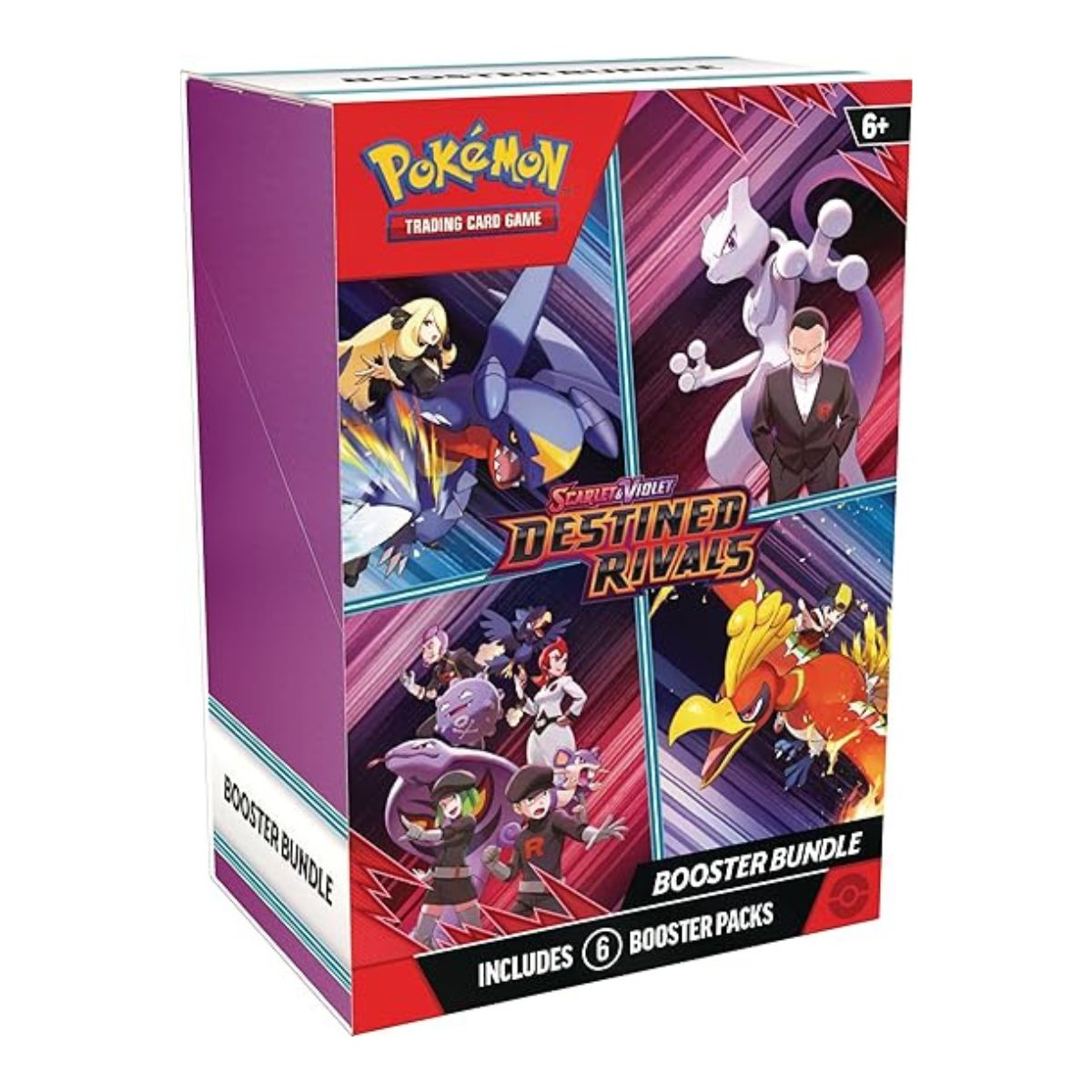 Pokemon TCG Destined Rivals Booster Bundle