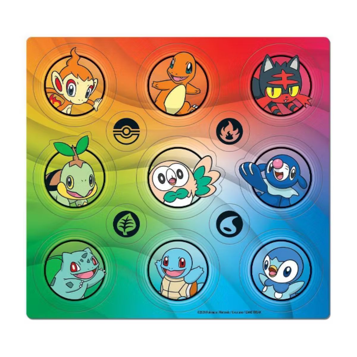 Pokemon TCG First Partner Illustration Collection