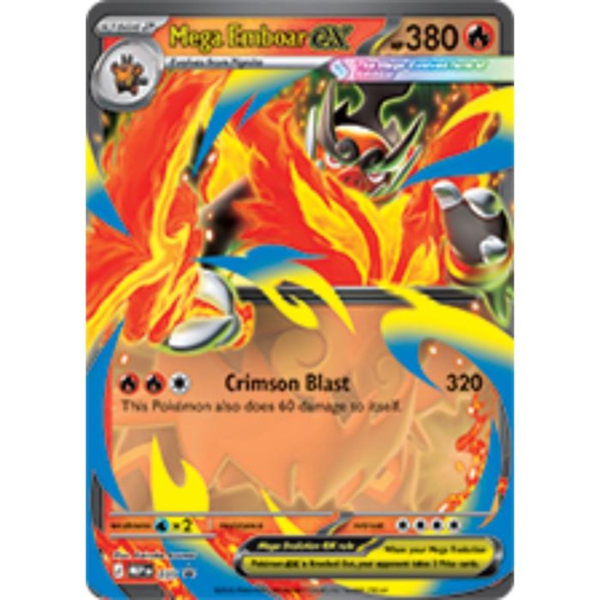 Pokemon TCG Mega Evolution Ascended Heroes Mega Meganium ex, Mega Emboar ex, and Mega Feraligatr ex Boxes