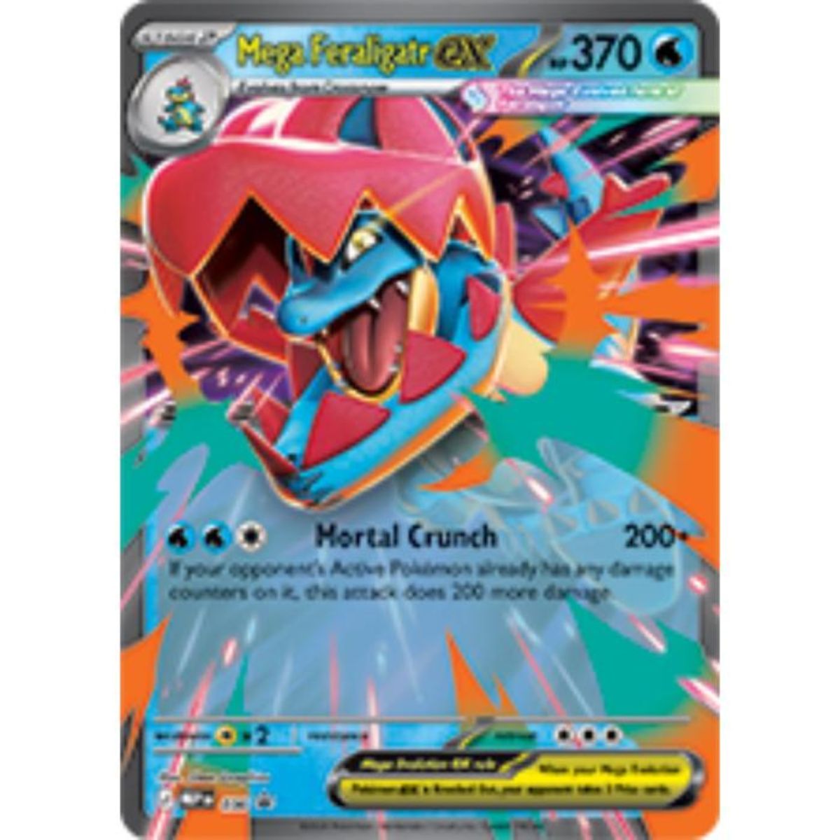 Pokemon TCG Mega Evolution Ascended Heroes Mega Meganium ex, Mega Emboar ex, and Mega Feraligatr ex Boxes