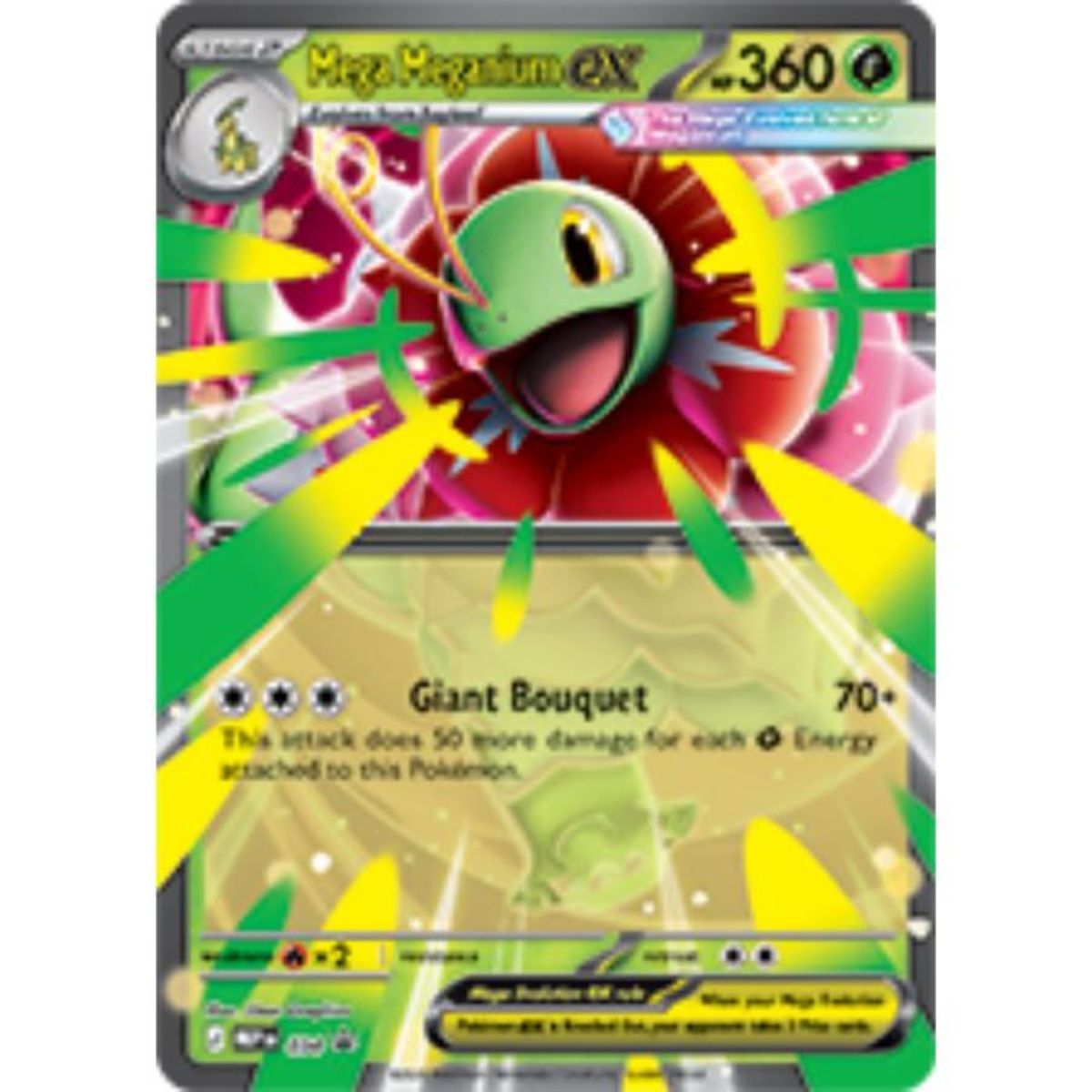Pokemon TCG Mega Evolution Ascended Heroes Mega Meganium ex, Mega Emboar ex, and Mega Feraligatr ex Boxes