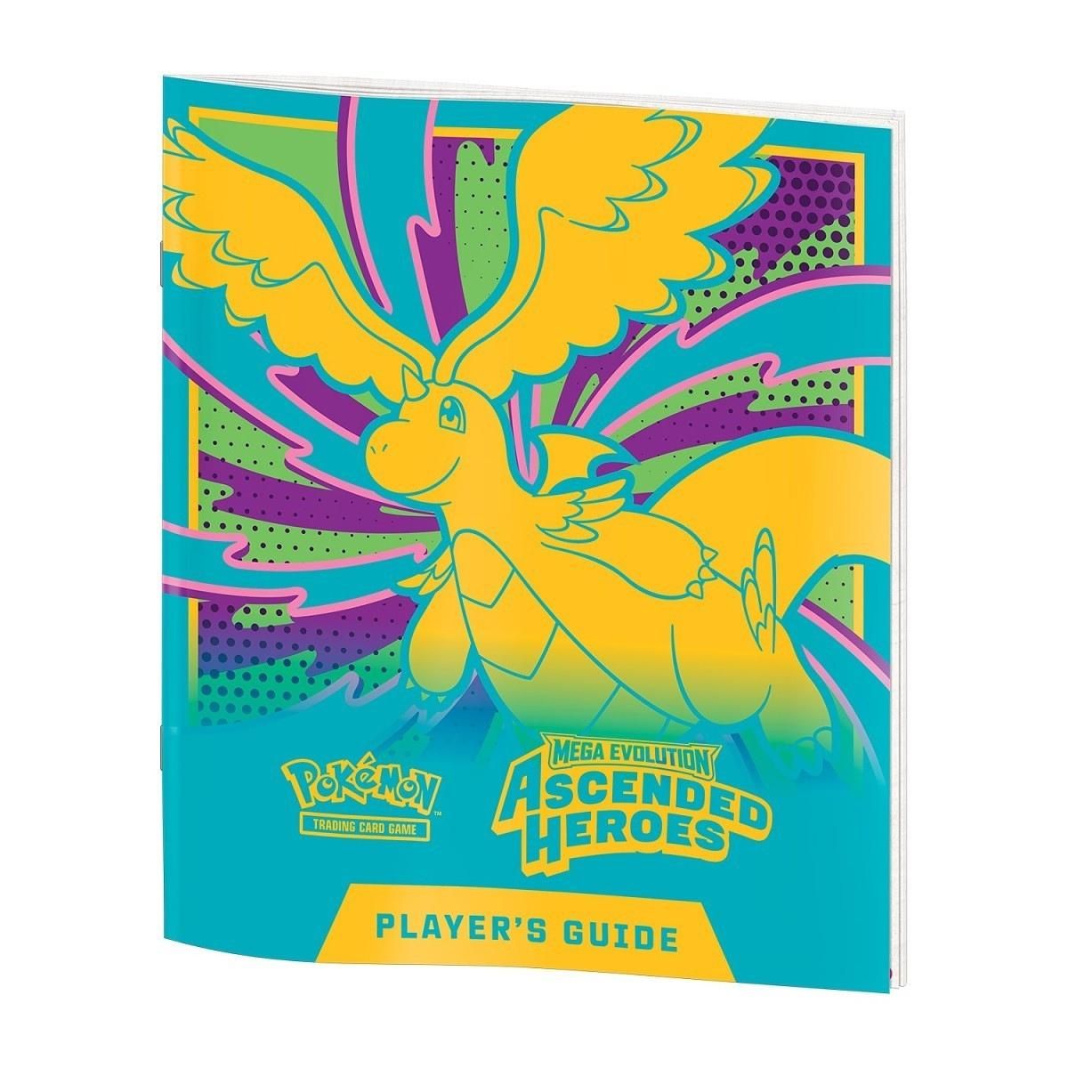 Pokemon TCG Mega Evolution Ascended Heroes Pokemon Center Elite Trainer Box