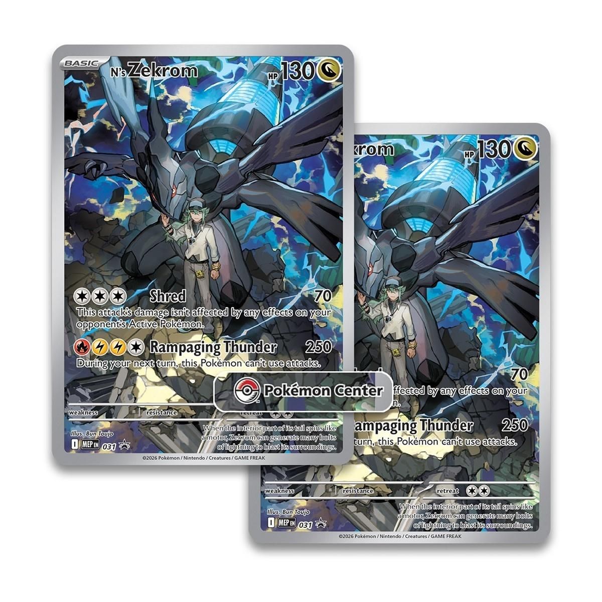 Pokemon TCG Mega Evolution Ascended Heroes Pokemon Center Elite Trainer Box