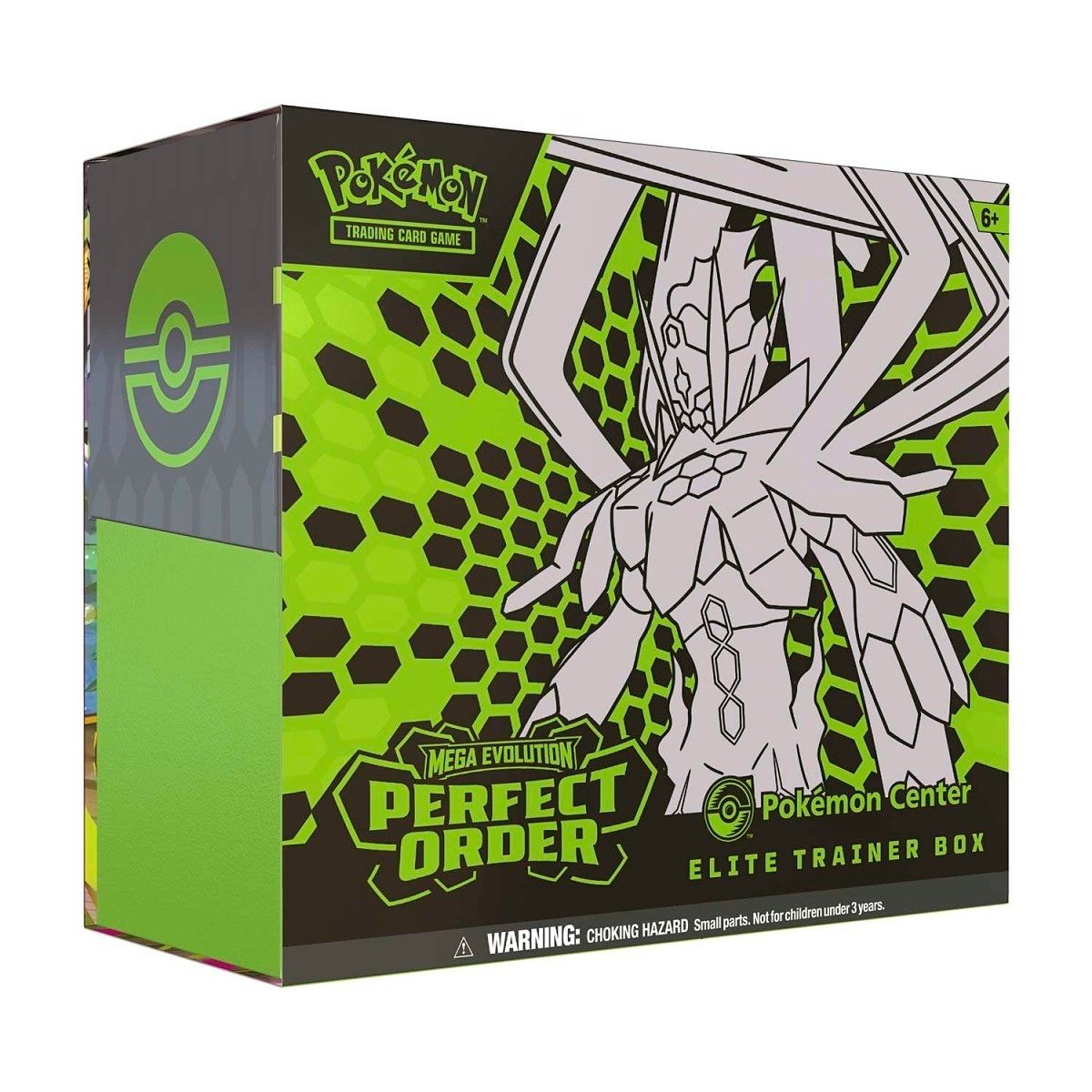 Pokemon TCG Mega Evolution Perfect Order Pokémon Center Elite Trainer Box