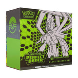 Pokemon TCG Mega Evolution Perfect Order Pokémon Center Elite Trainer Box