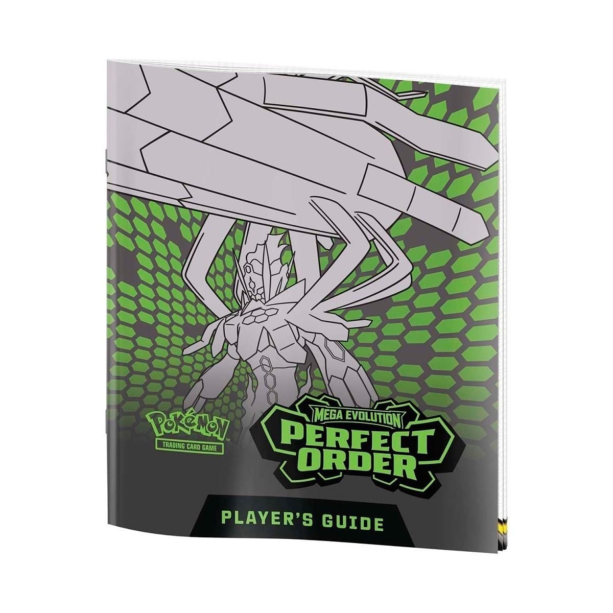 Pokemon TCG Mega Evolution Perfect Order Pokémon Center Elite Trainer Box
