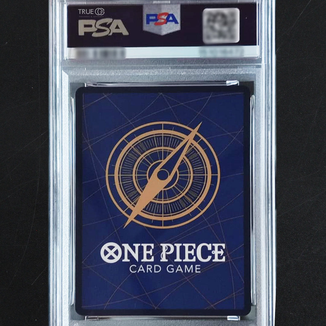One Piece Card P-110 PSA10 Monkey D. Luffy One Piece Day 2025 TCG