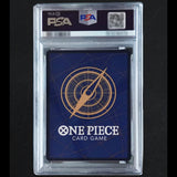 One Piece PSA 10 OP09-004 Shanks Silver Background SR-SPC – True OG