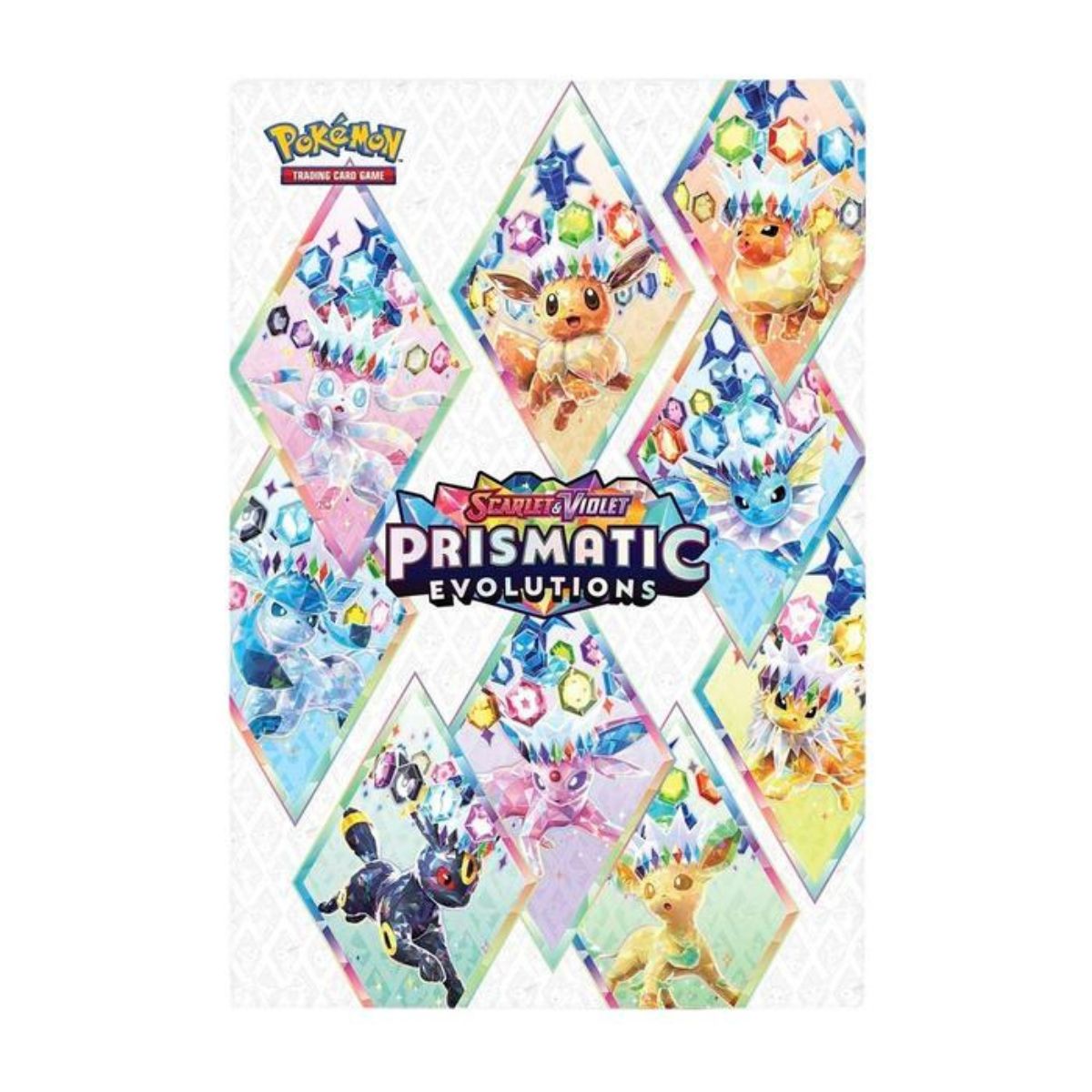 Pokemon TCG Scarlet & Violet Prismatic Evolutions Poster Collection
