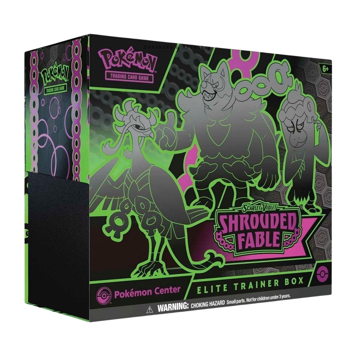 Pokemon TCG Scarlet & Violet Shrouded Fable Elite Trainer Box