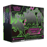 Pokemon TCG Scarlet & Violet Shrouded Fable Elite Trainer Box