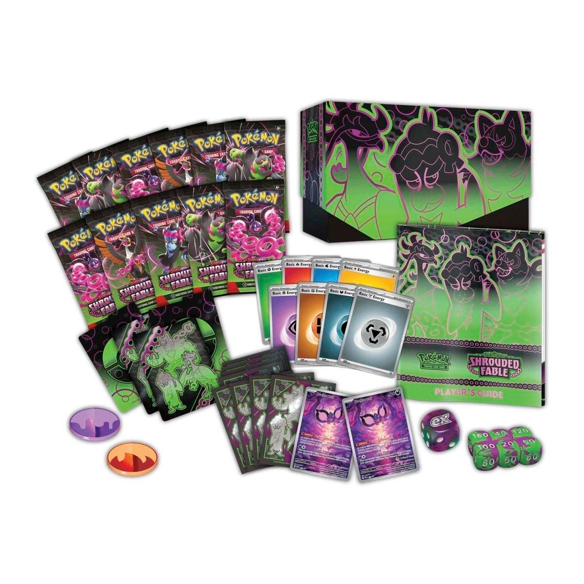 Pokemon TCG Scarlet & Violet Shrouded Fable Elite Trainer Box