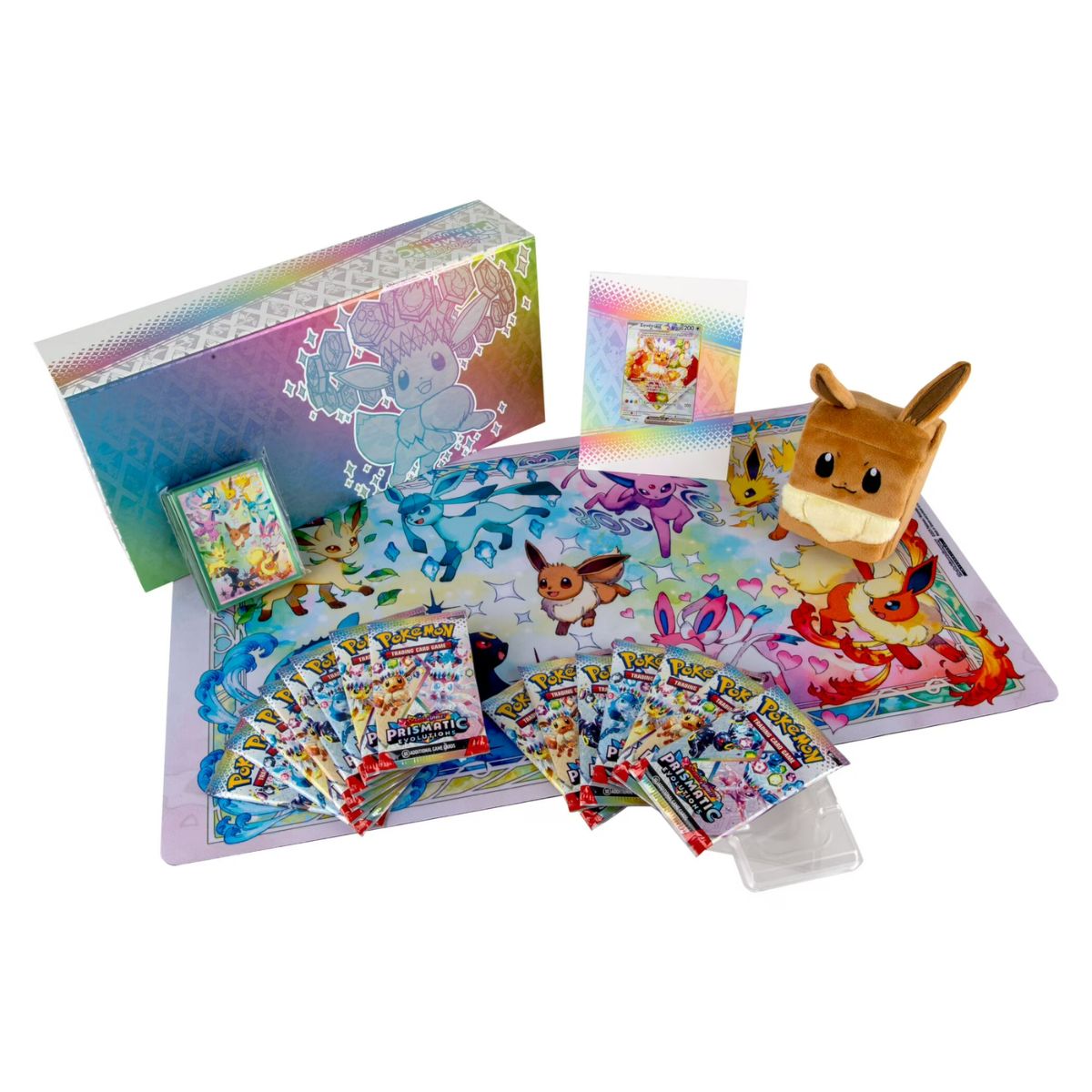 Pokemon TCG Scarlet & Violet Prismatic Evolutions Super Premium Collection