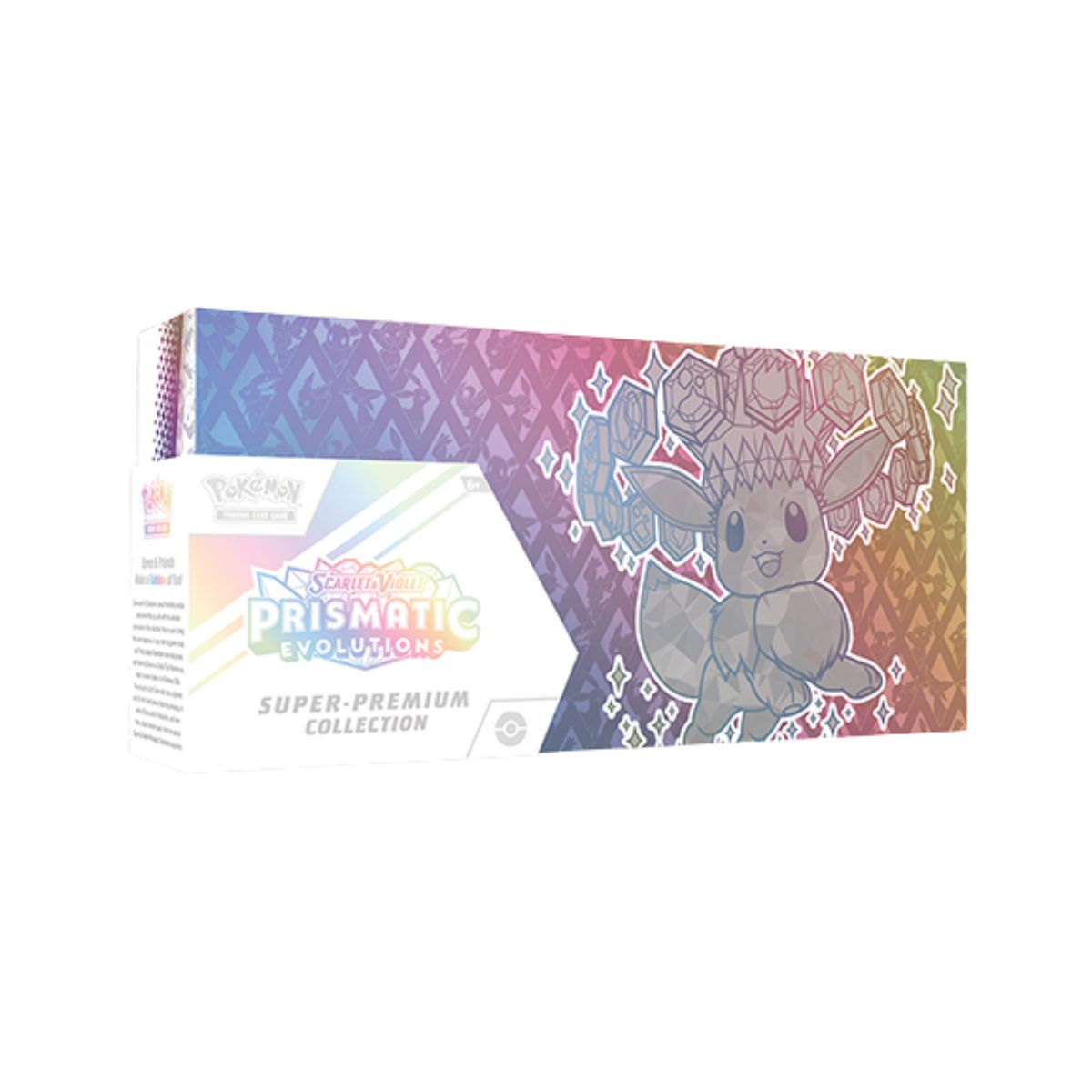 Pokemon TCG Scarlet & Violet Prismatic Evolutions Super Premium Collection