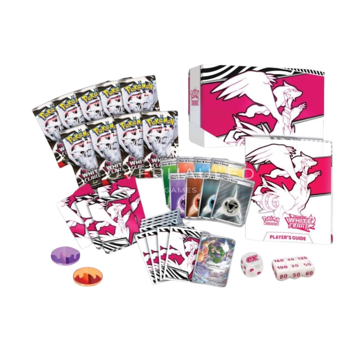 Pokemon TCG Scarlet & Violet White Flare ETB
