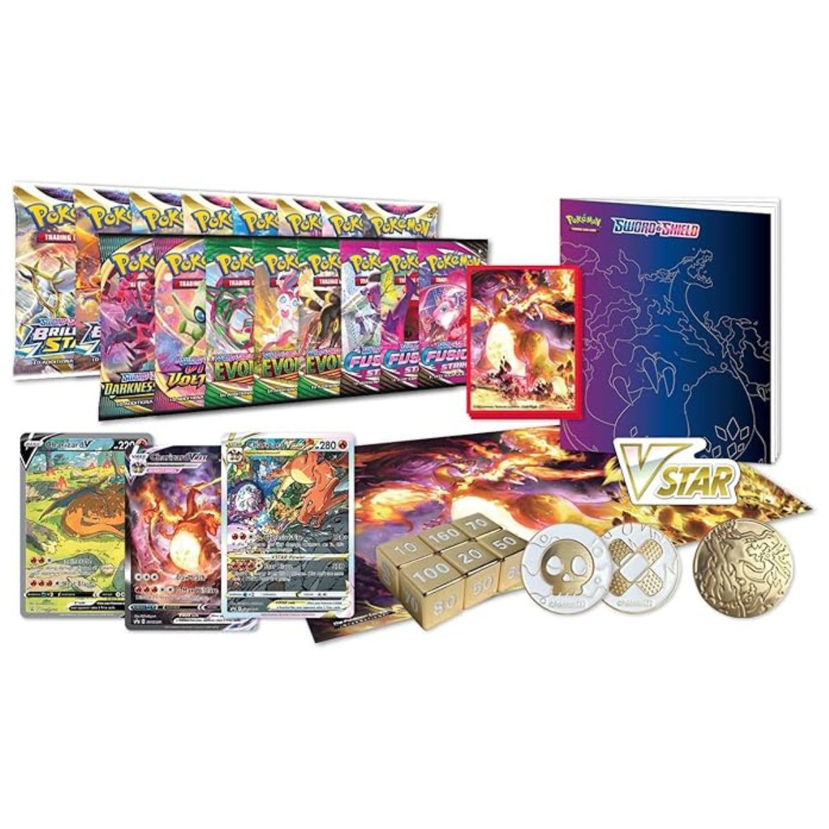 Pokemon TCG Sword & Shield Ultra Premium Collection Charizard