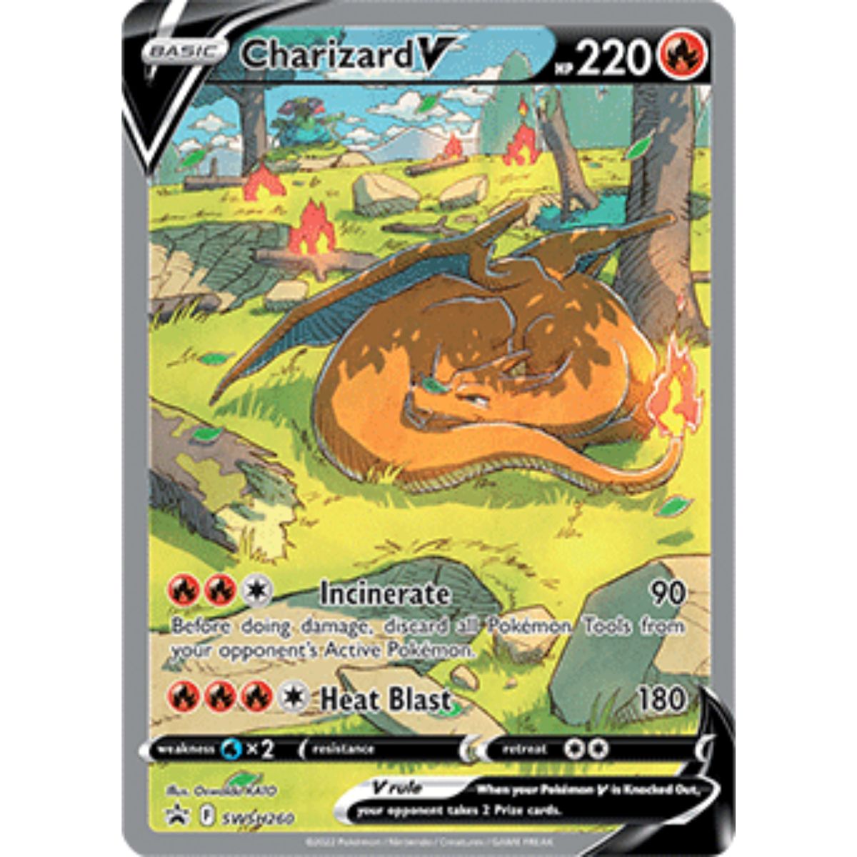 Pokemon TCG Sword & Shield Ultra Premium Collection Charizard