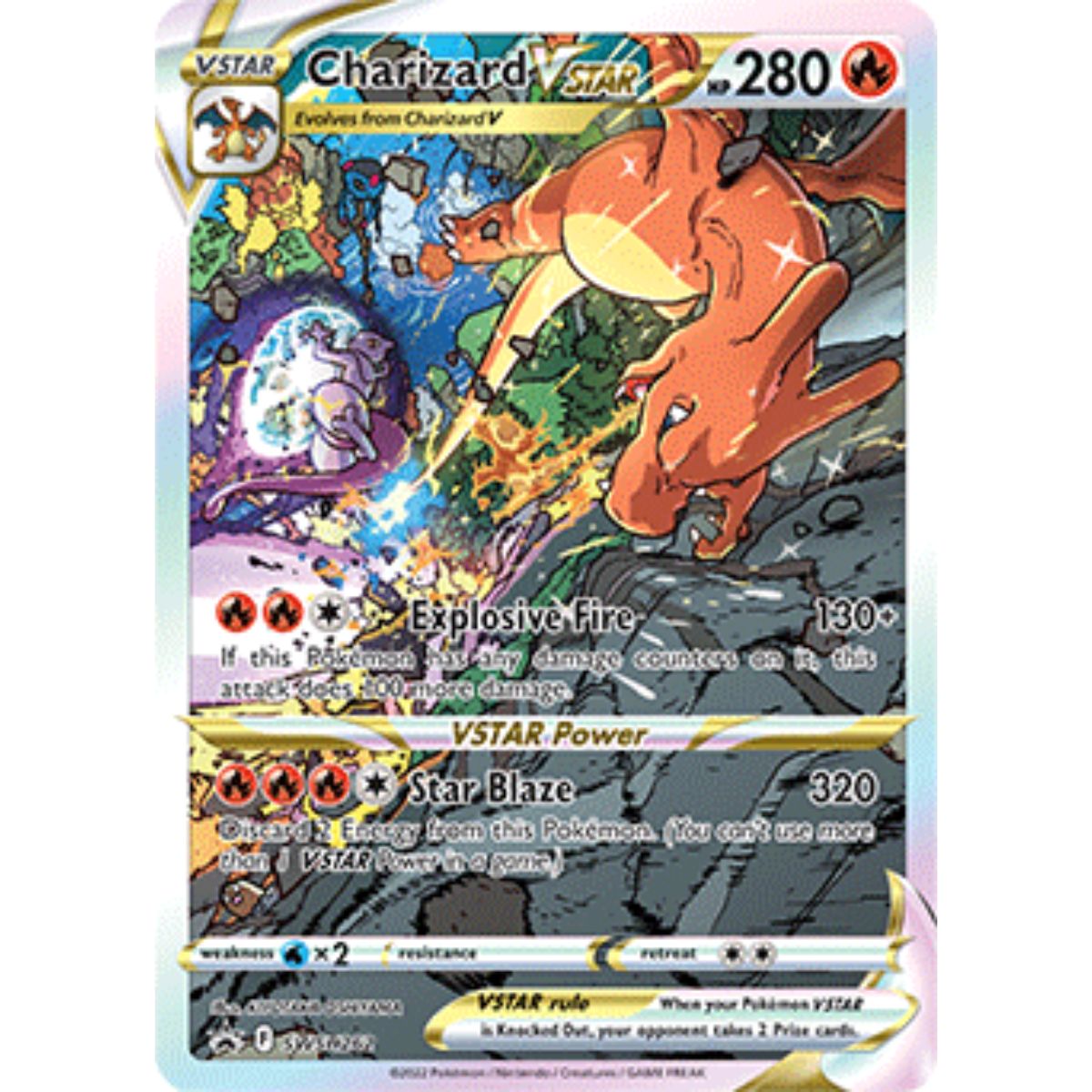 Pokemon TCG Sword & Shield Ultra Premium Collection Charizard
