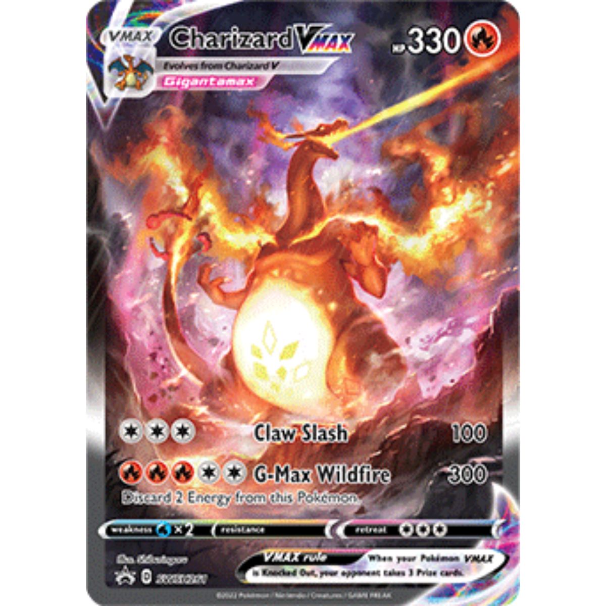 Pokemon TCG Sword & Shield Ultra Premium Collection Charizard