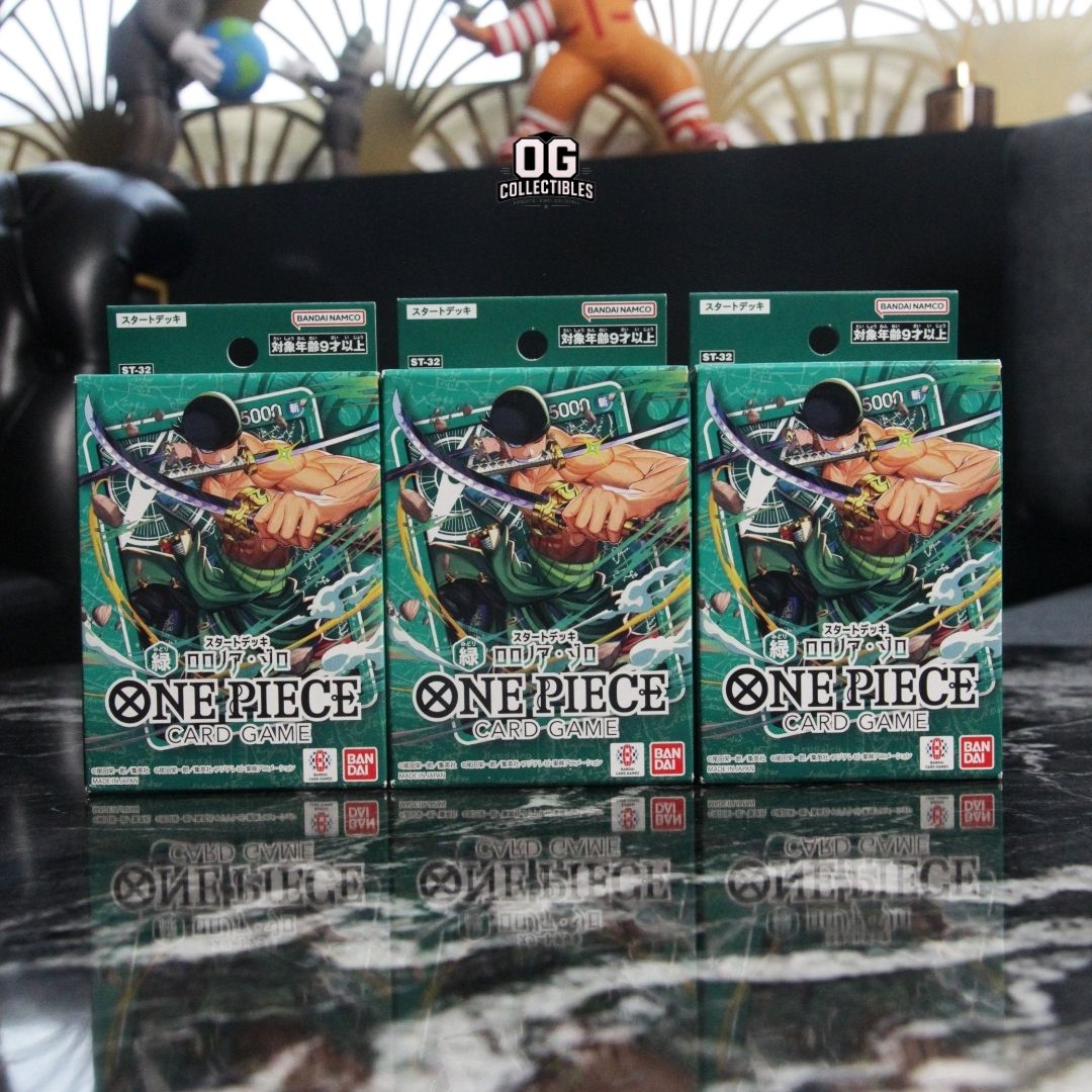 One Piece Card Game Start Deck ST-32 Green Roronoa Zoro