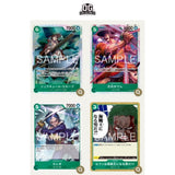 One Piece Card Game Start Deck ST-32 Green Roronoa Zoro