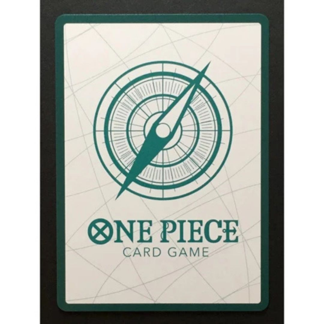 One Piece Card TCG Silver Foil Don!! Card Your Turn +1000 Japanese